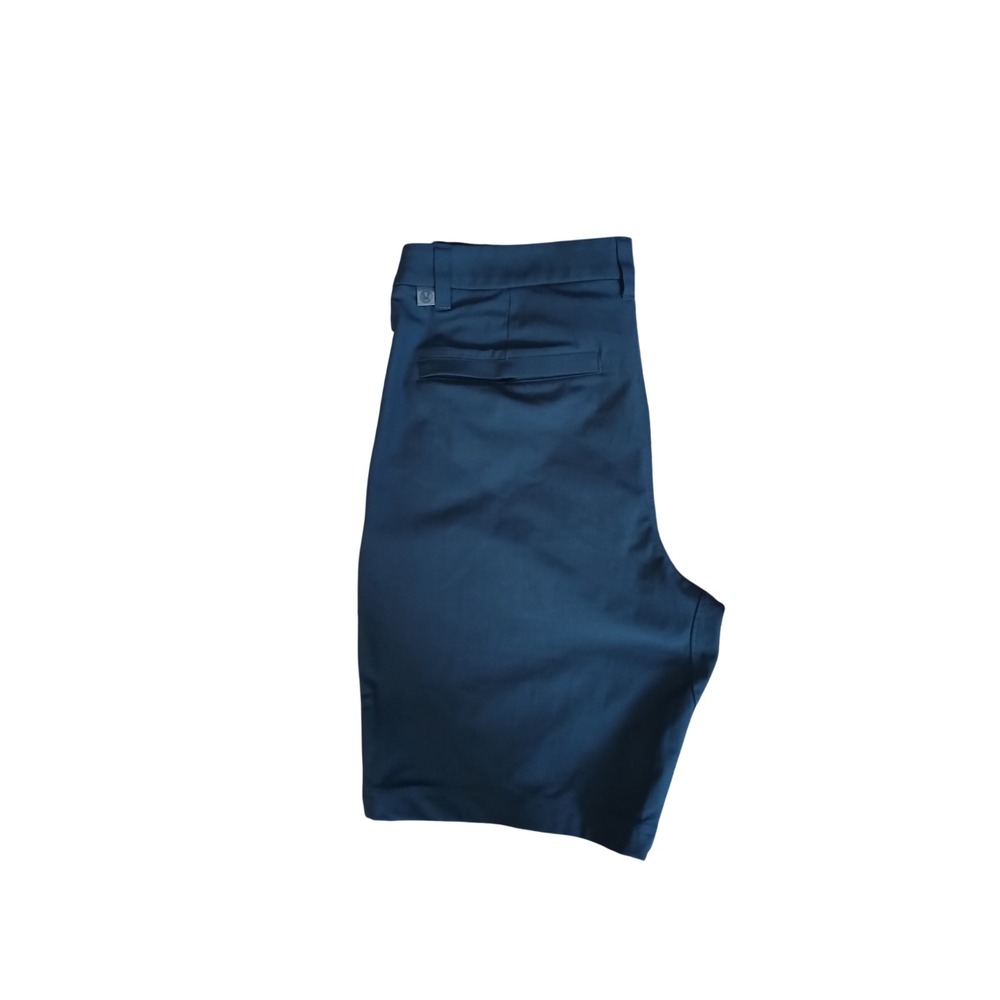 Lululemon Classic-Fit Short 9" Warpstreme Blue Mens Casual Shorts 30